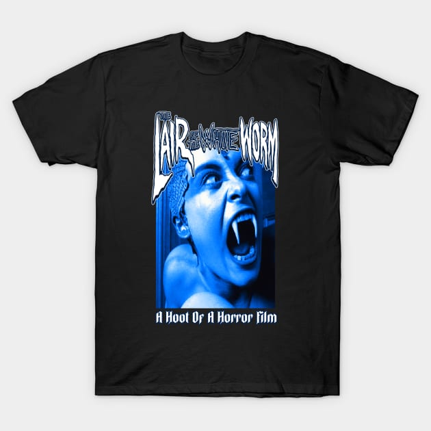 A Hoot Of A Horror Film T-Shirt by The Dark Vestiary